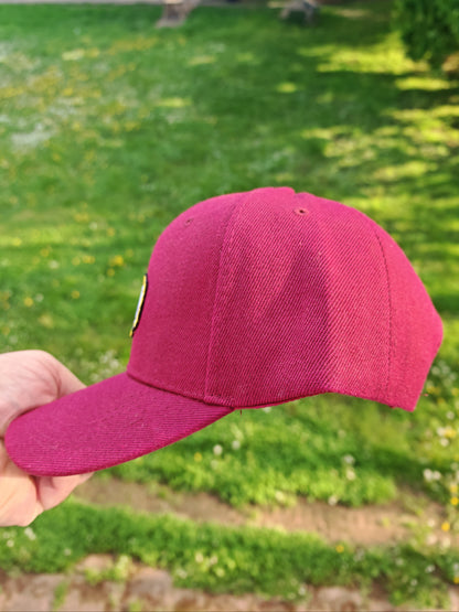 Premium Einfarbige Baseballkappen mit Bus Logo - Verstellbar, Leicht & Sonnenschutz für Frauen