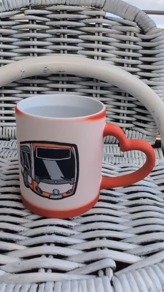 ❤️ Magische Herztasse – aus tiefstem Herzen für Dich