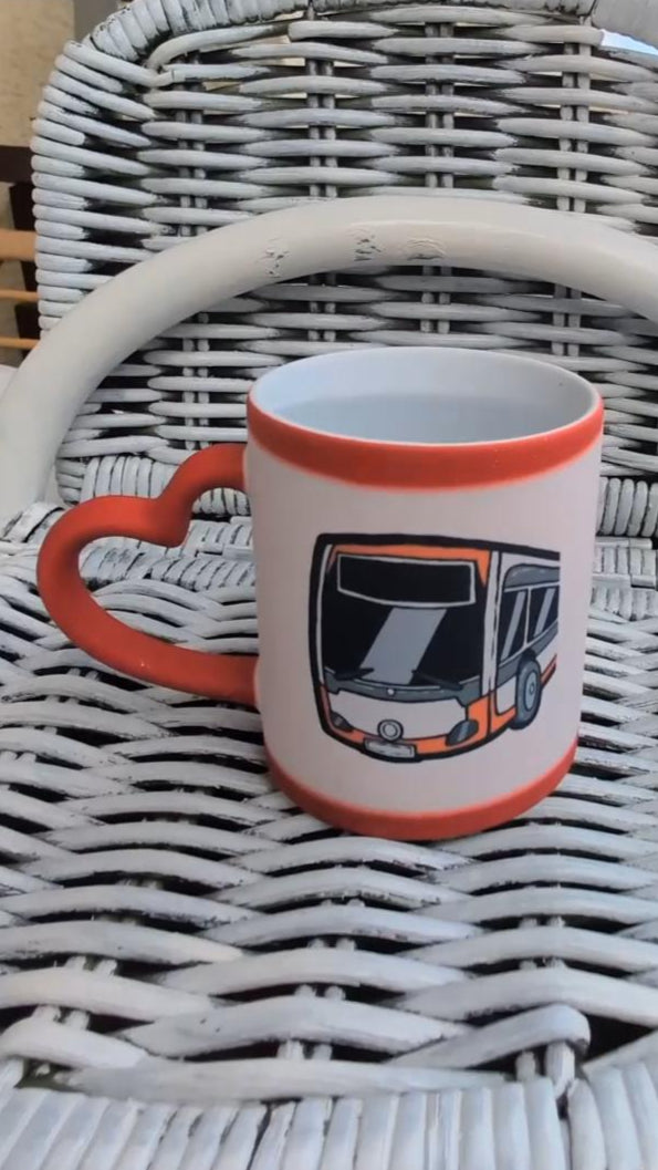 ❤️ Magische Herztasse – aus tiefstem Herzen für Dich