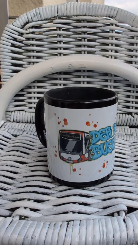 🚌 Tasse „DerBesteBusfahrer“ – Entdecke die Magie mit jedem Schluck!