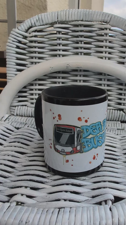🚌 Tasse „DerBesteBusfahrer“ – Entdecke die Magie mit jedem Schluck!